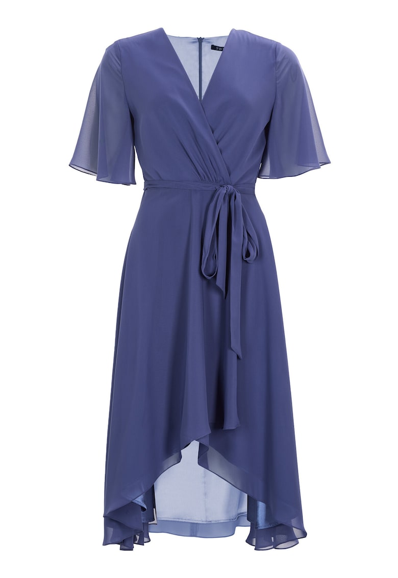 Rochie dama  5AI10200 - Poliester - Albastru