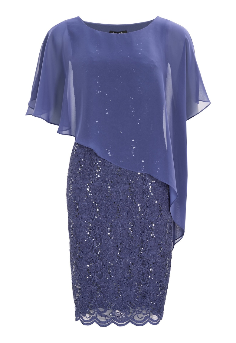 Rochie dama  77760410 - Poliester - Albastru