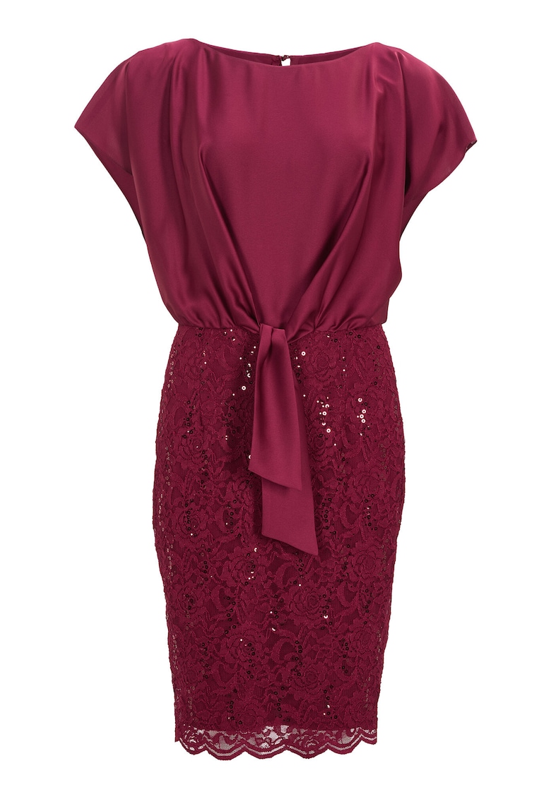 Rochie dama  5AI10900 - Poliester - Visiniu