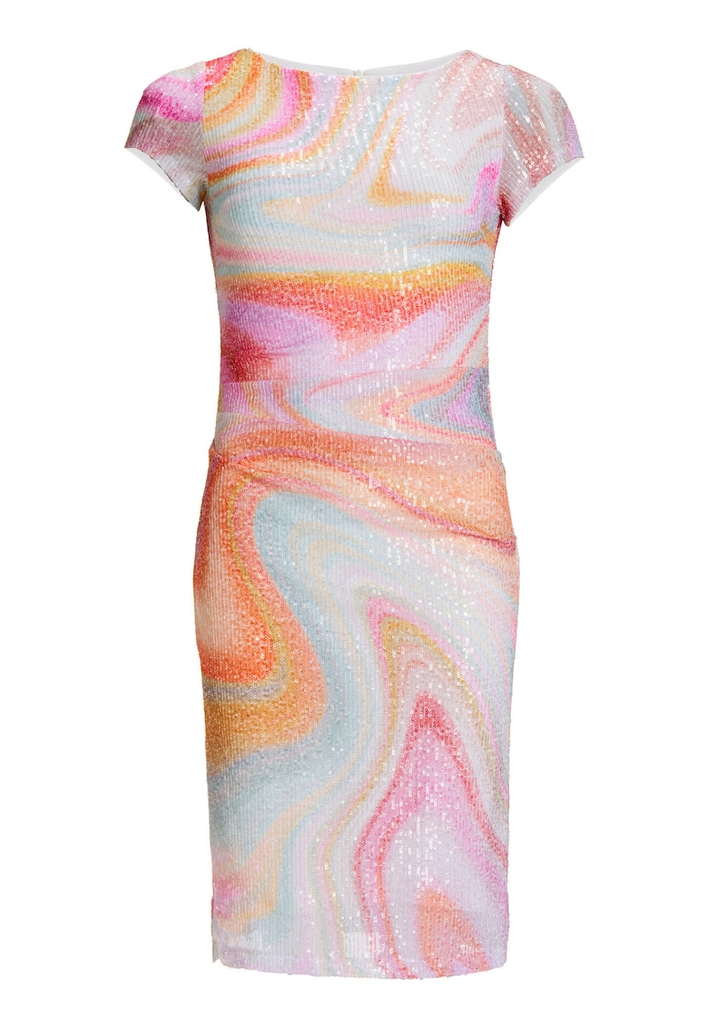 Rochie dama  5AI21200 - Poliester - Multicolor