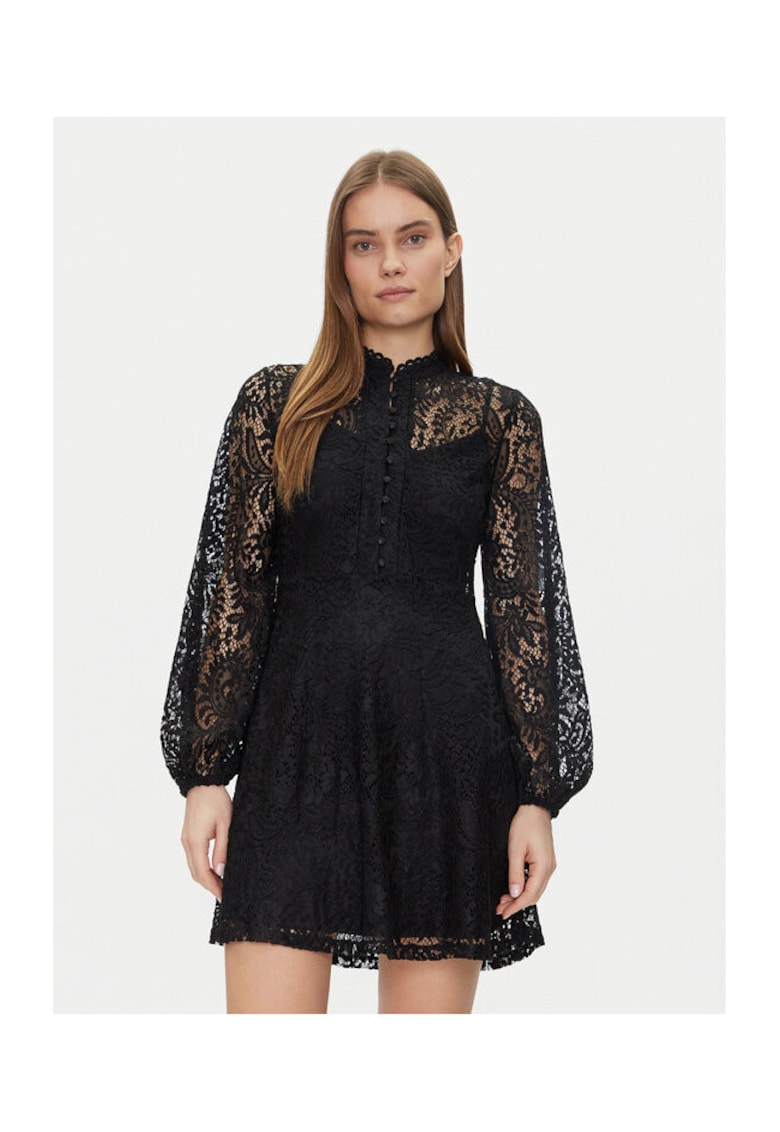 Rochie dama  14109364 - Poliester - Negru - Negru