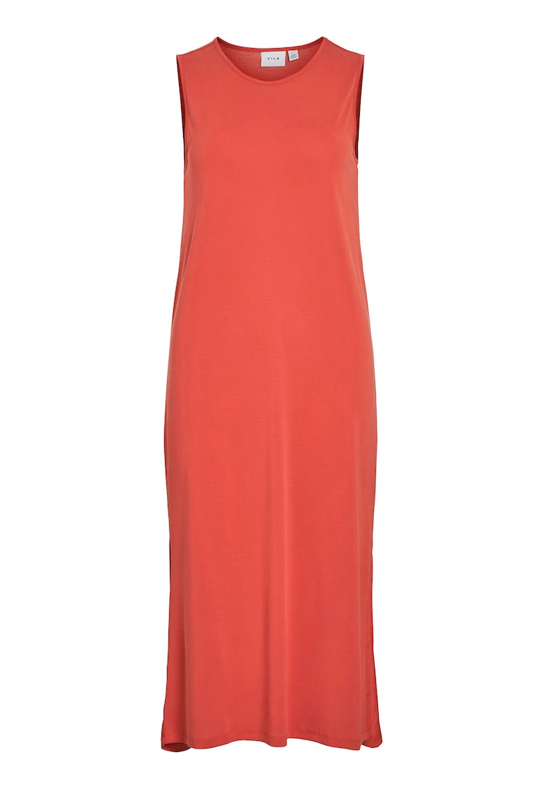 Rochie de vara dama  14101675 - Modal/Poliester - Rosu - Rosu