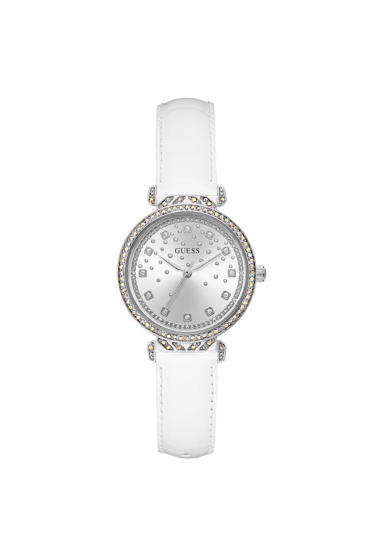 Ceas dama  Mod. ENCHANTMENT GW0764L4 - mecanism quartz - metal - bratara metalica