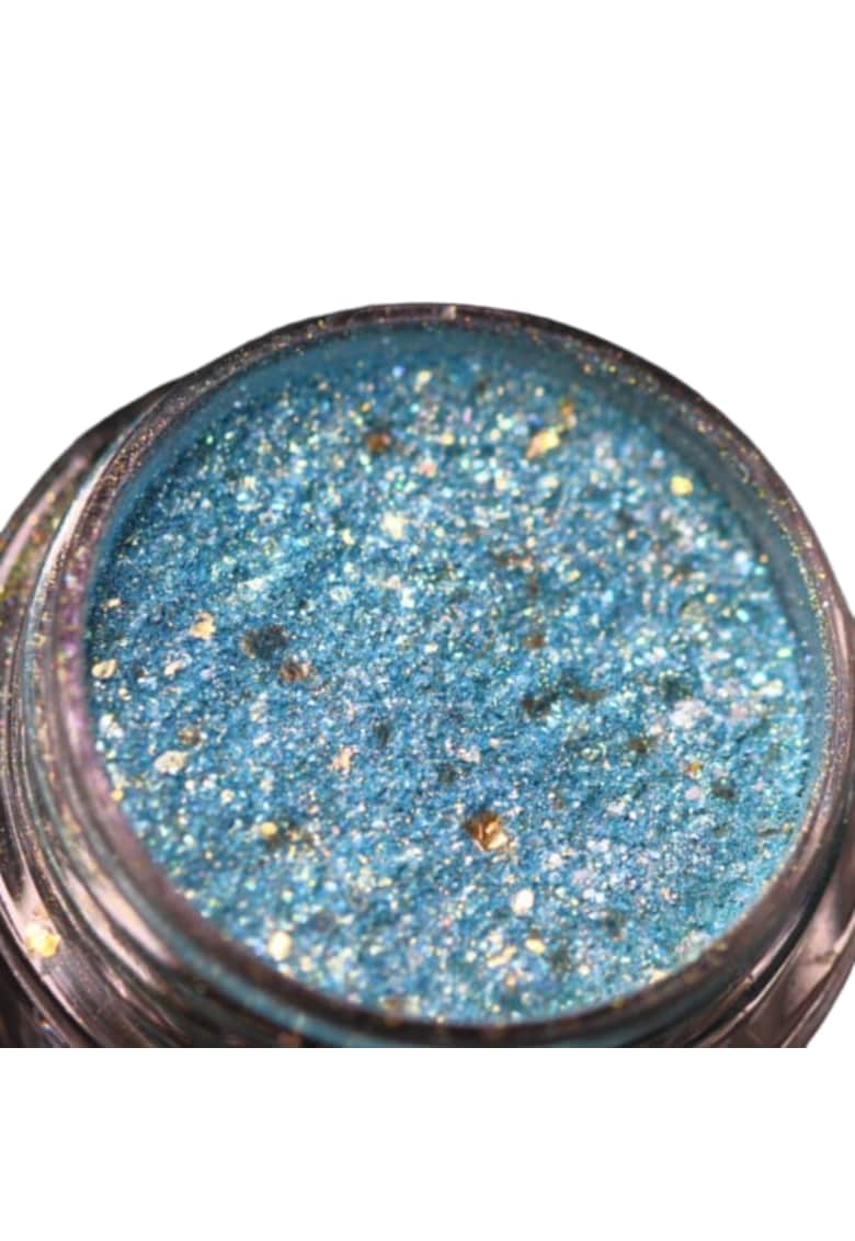 Pigment PK162 (albastru deschis cu irizatii aurii si microparticule bronze-aurii) ® - 1g