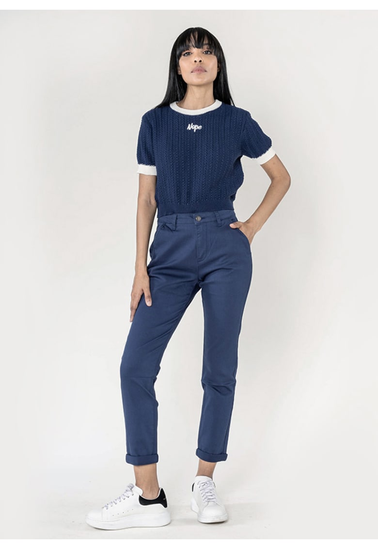 Pantaloni bleumarin Chino  J250 M10 18034 - Bleumarin