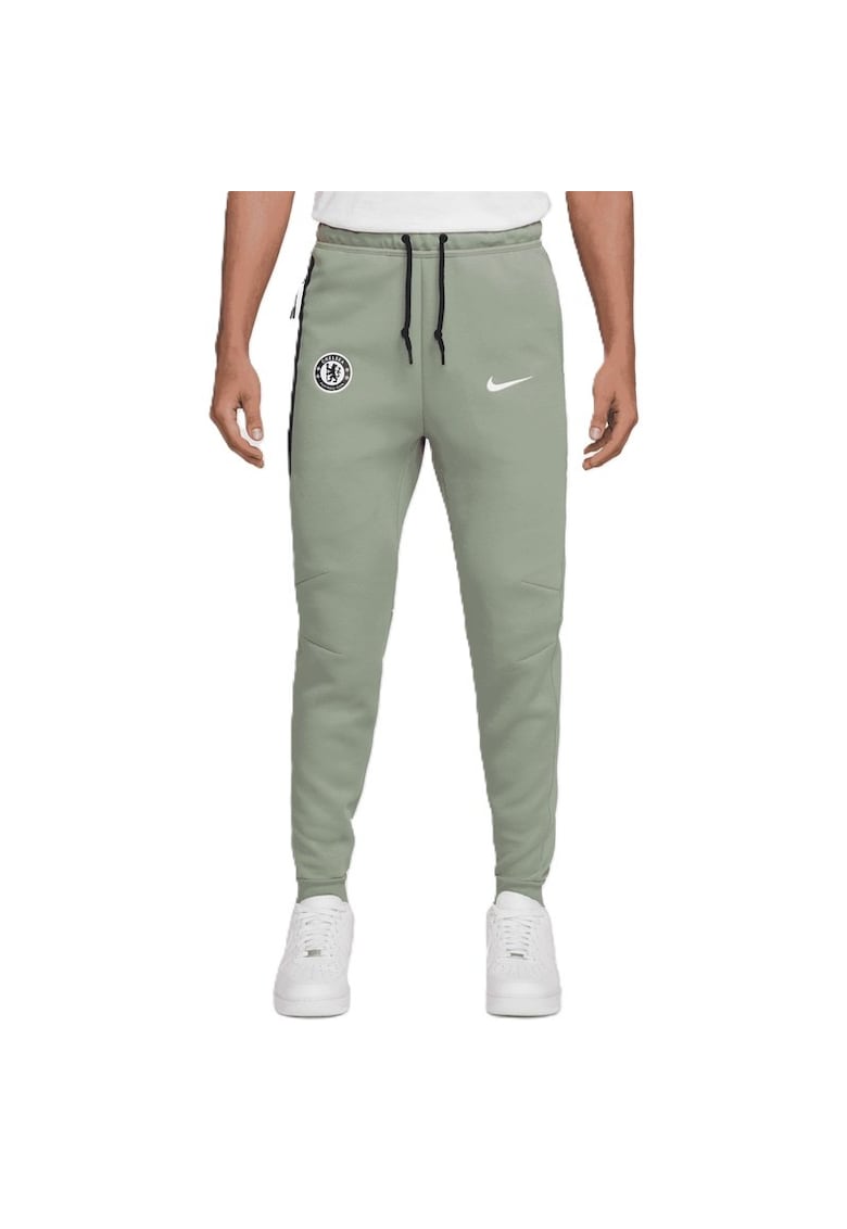 Pantaloni  CFC MNSW TECH FLC JGR PANT-HJ6442-370