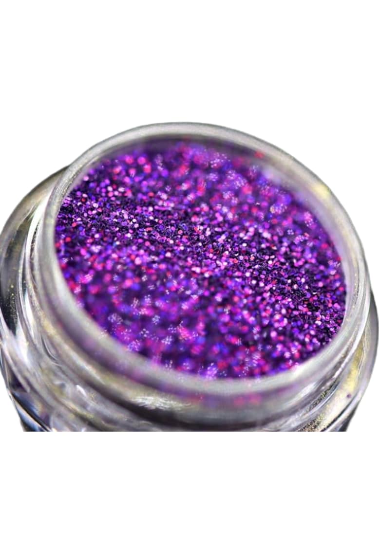 Glitter cosmetic pentru machiaj si body art PK151(mov holografic)  1g