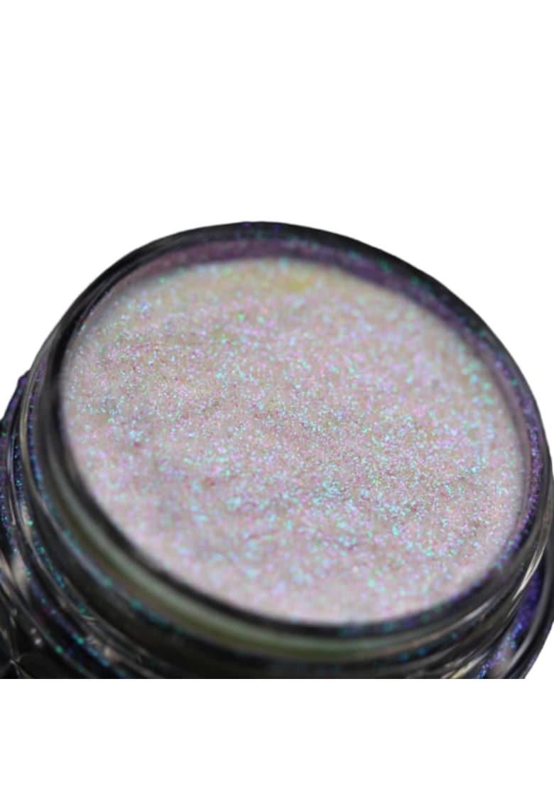 Pigment PK27 (alb translucid cu irizatii verde-roz)  highlighter multichrome - 1g