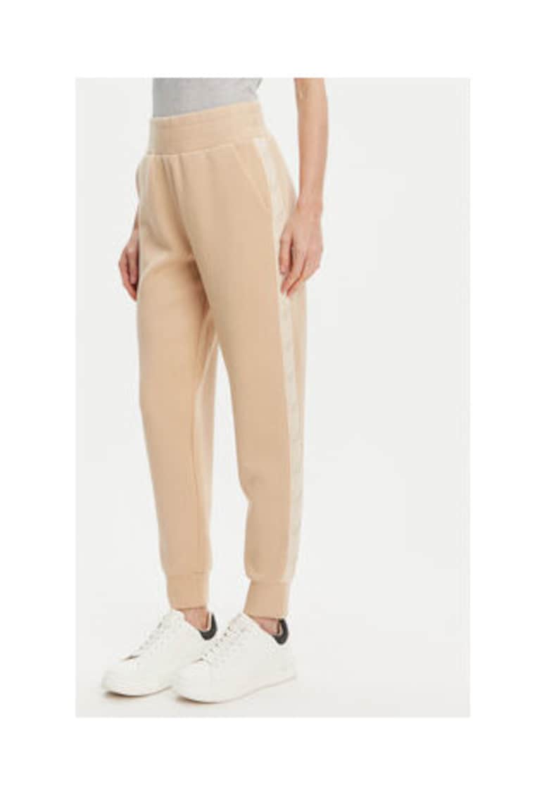 Pantaloni de trening pentru femei - cu talie inalta