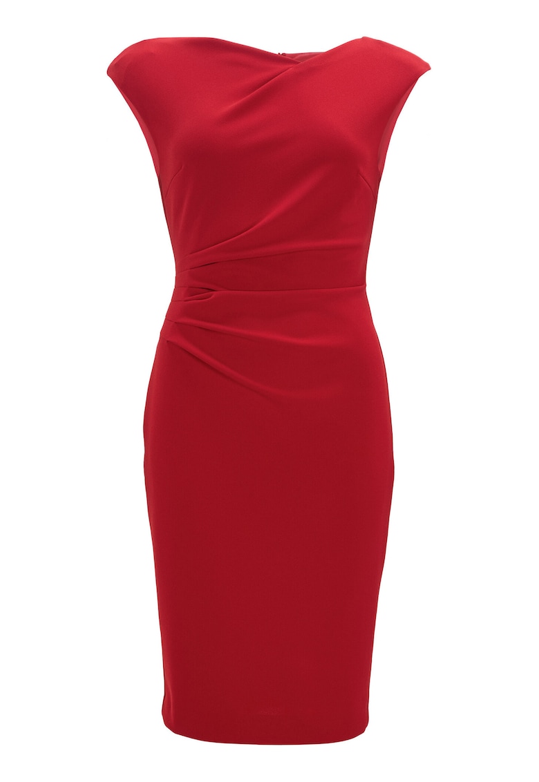 Rochie dama  5AI16700 - Poliester - Rosu
