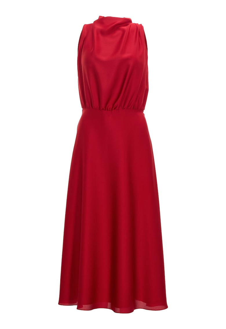 Rochie dama  5AI13700 - Poliester - Rosu