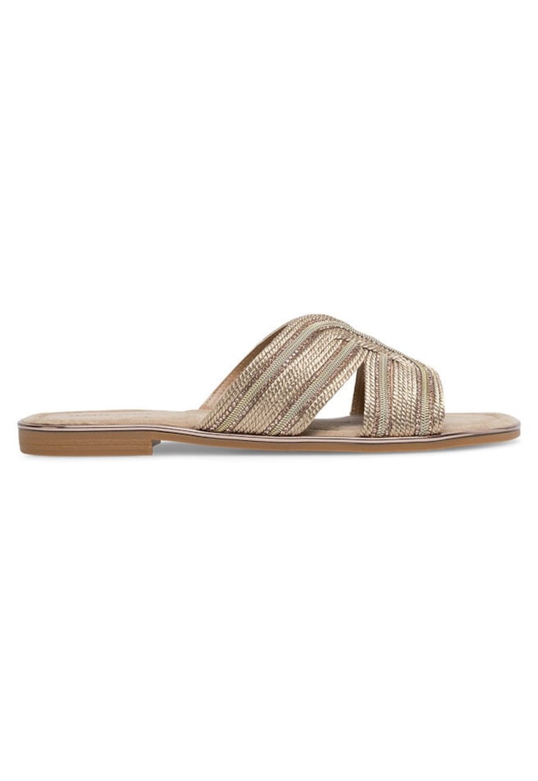 Sandale dama -  590558861171440 - Piele ecologica - Auriu
