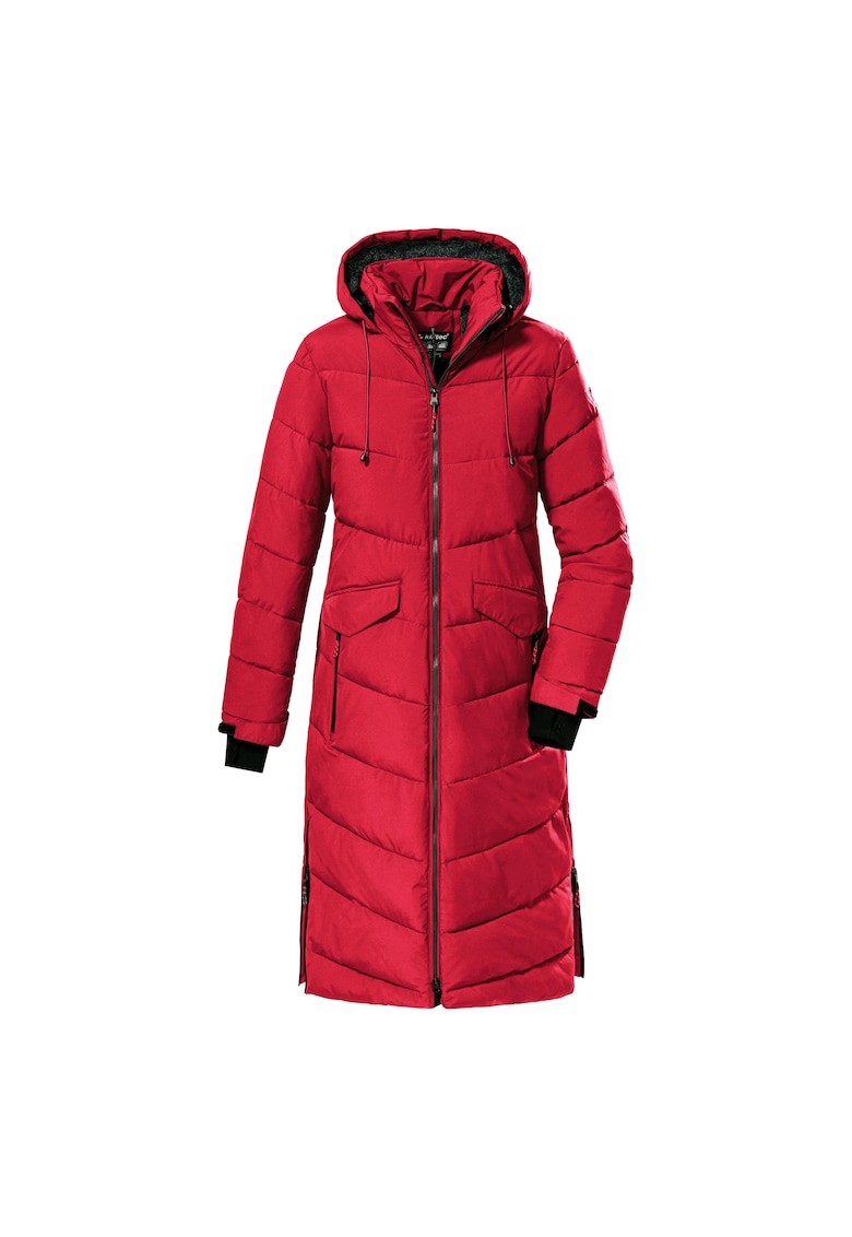 Jacheta KOW 62 Wmn Qltd Ct - Rosu inchis