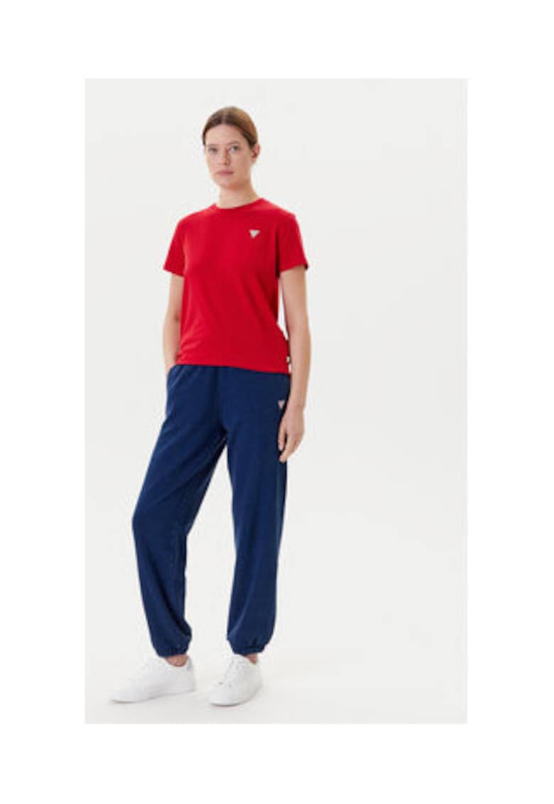 Pantaloni de trening din bumbac cu logo