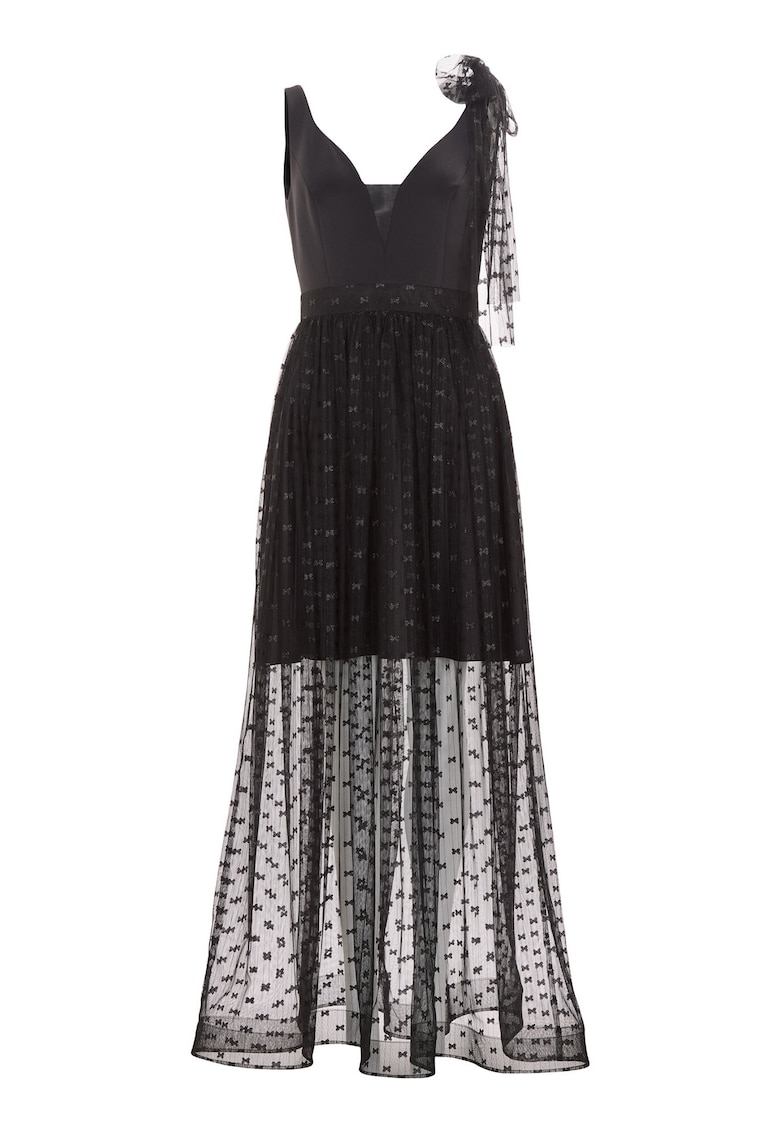 Rochie dama  5AI04600 - Nylon - Negru