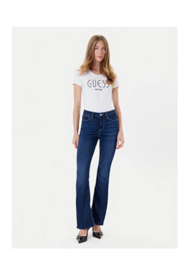 Oferte la Blugi de dama - cu talie medie si logo