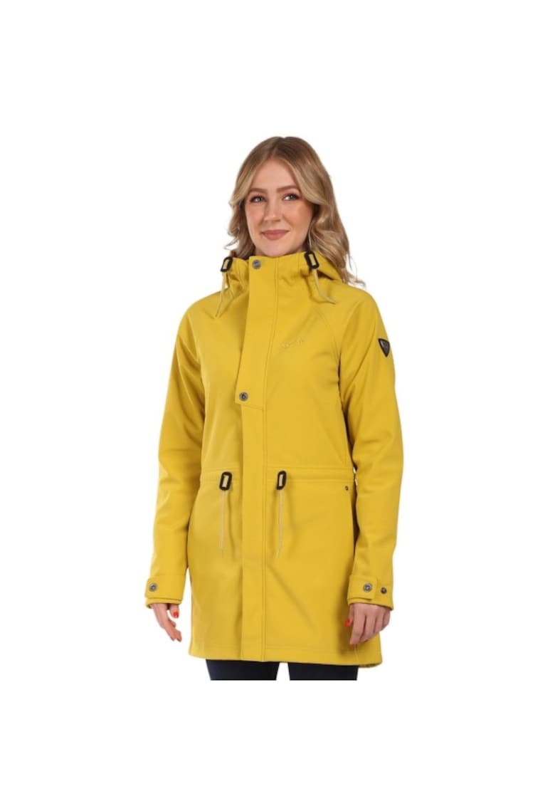 Geaca softshell  Lasika - Galben - Femei -