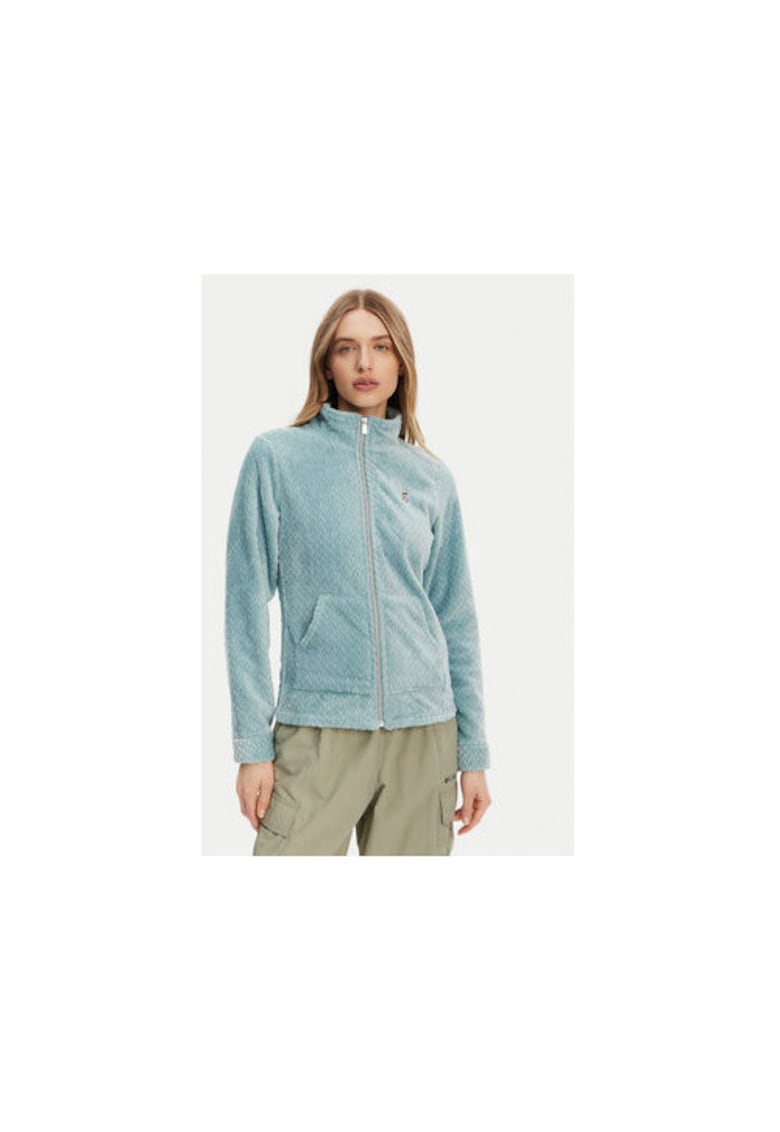 Jacheta sport dama -  albastru mineral - 100% poliester - 65499 - Albastru
