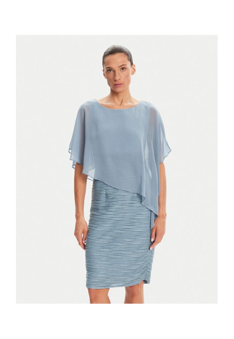 Rochie dama  50004700 - Poliester/Elastan - Albastru deschis