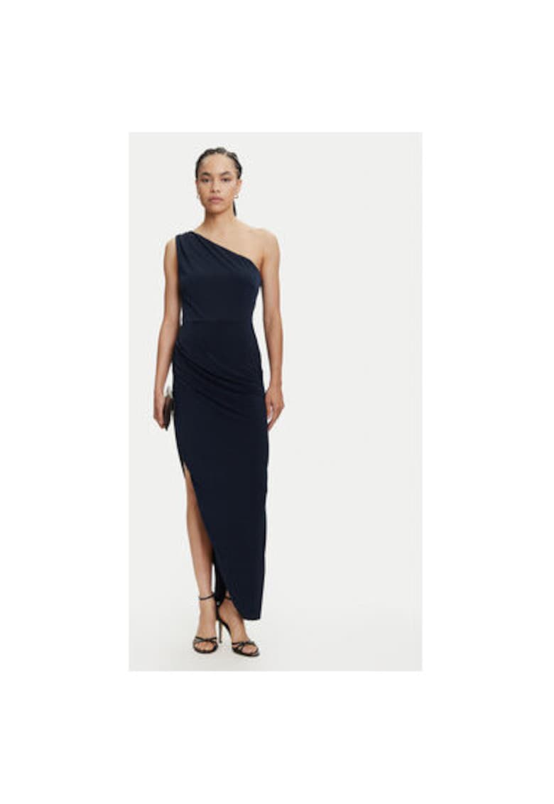 Rochie dama  5AJ04100 - Poliester/Elastan - Bleumarin