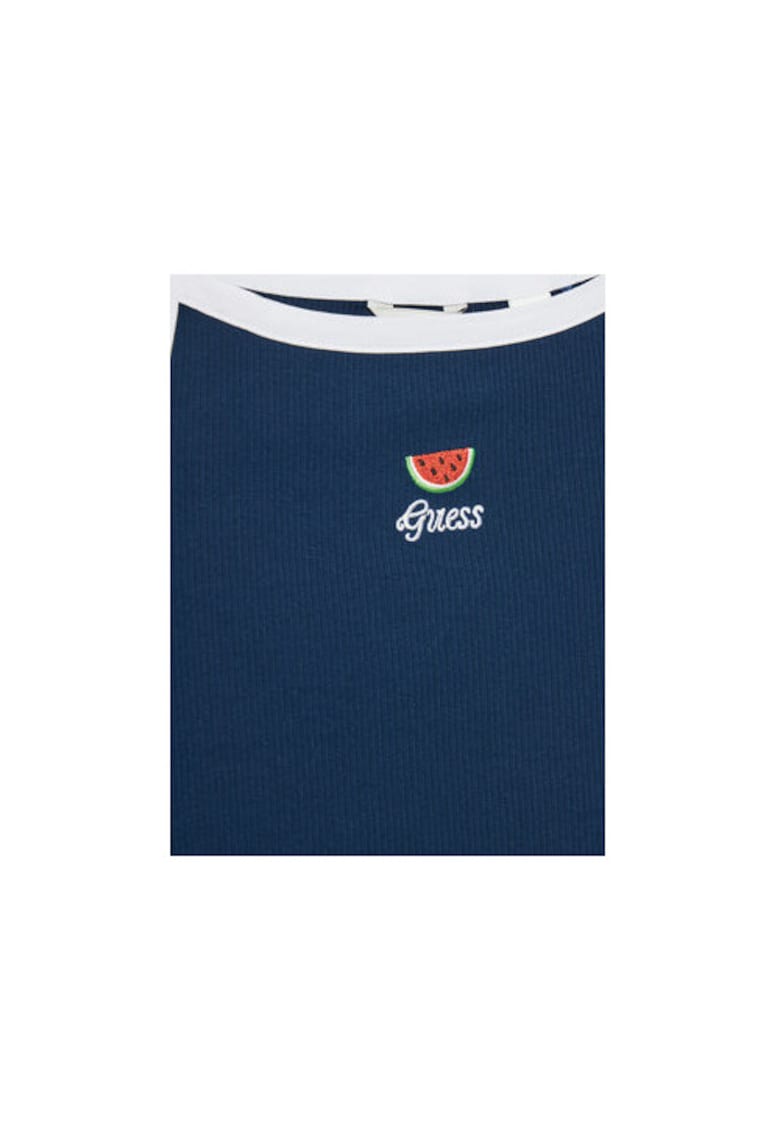 Oferte la Top regular fit din amestec de bumbac