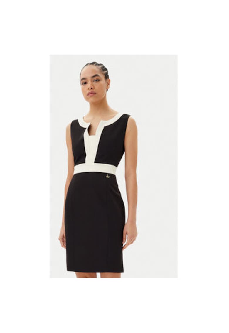 Rochie cocktail dama  ACAB000933 - Sintetic - Negru