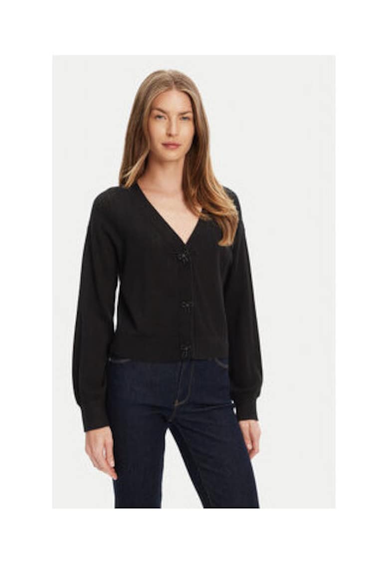 Cardigan cu maneci cazute
