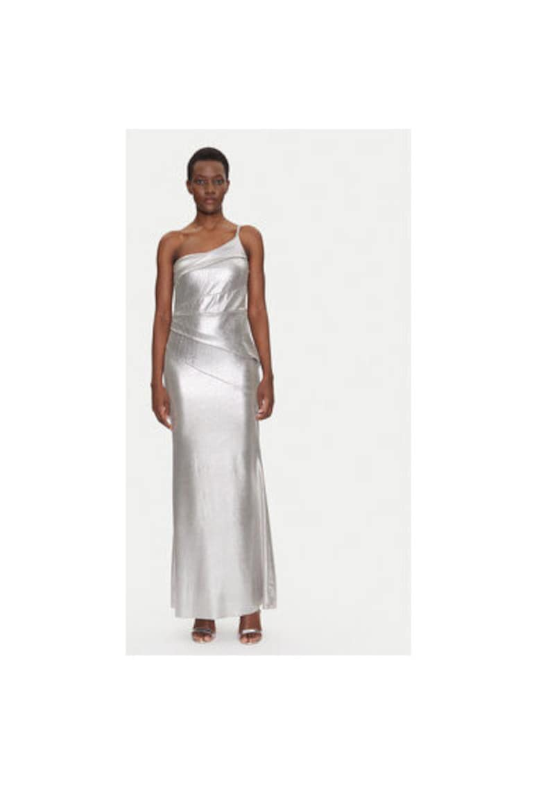 Rochie dama  CFC0019900002 - Poliester/Elastan - Argintiu