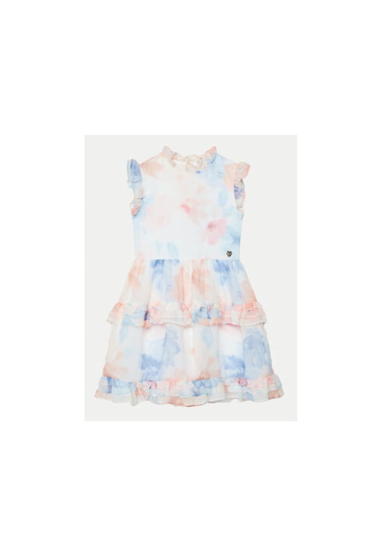 Rochie cu imprimeu tie-dye