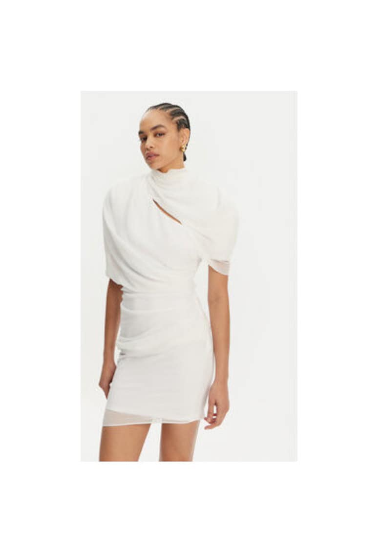 Rochie dama  24H251DR1301555 - Poliamida/Elastan - Alb