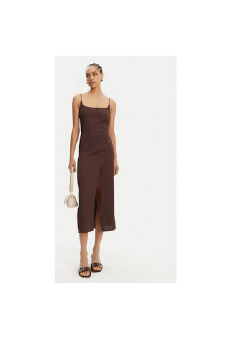 Rochie dama  25E251DR1001713 - Viscoza - Maro - Maro