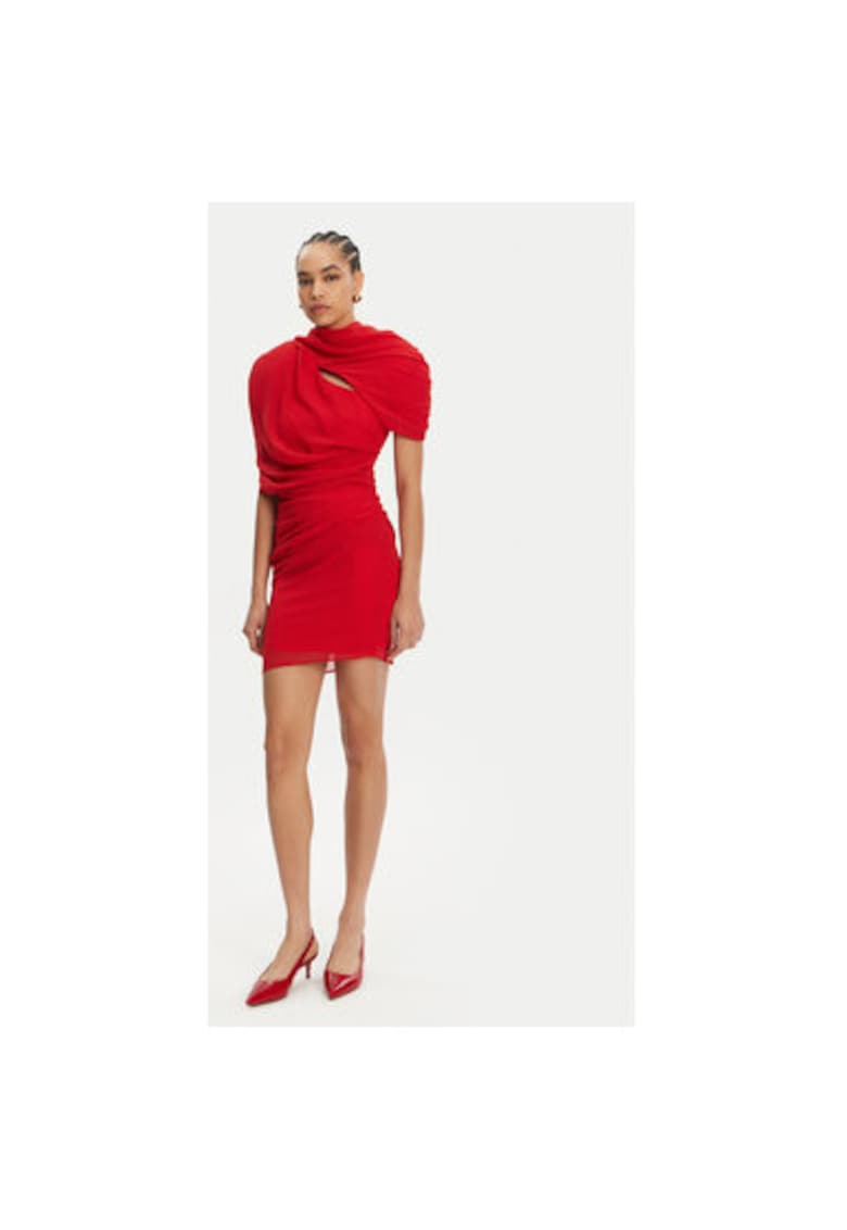 Rochie dama  24H251DR1301555 - Poliamida/Elastan - Rosu