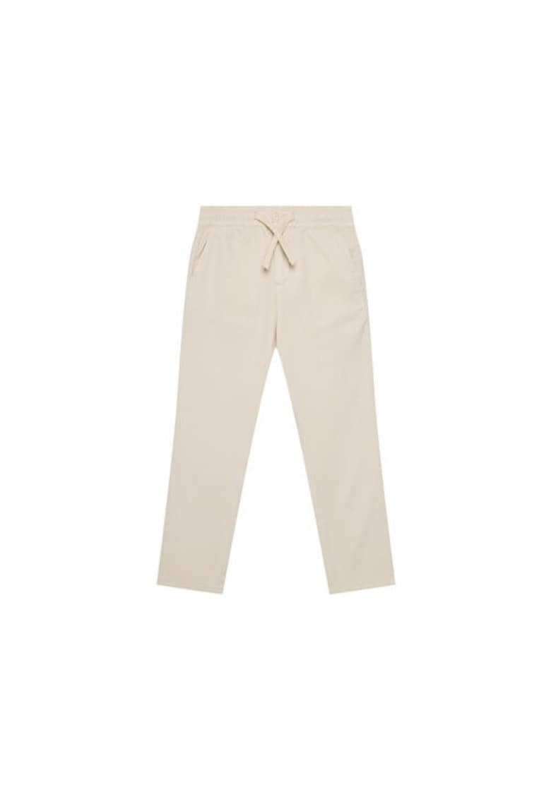Pantaloni chino din amestec de lyocel