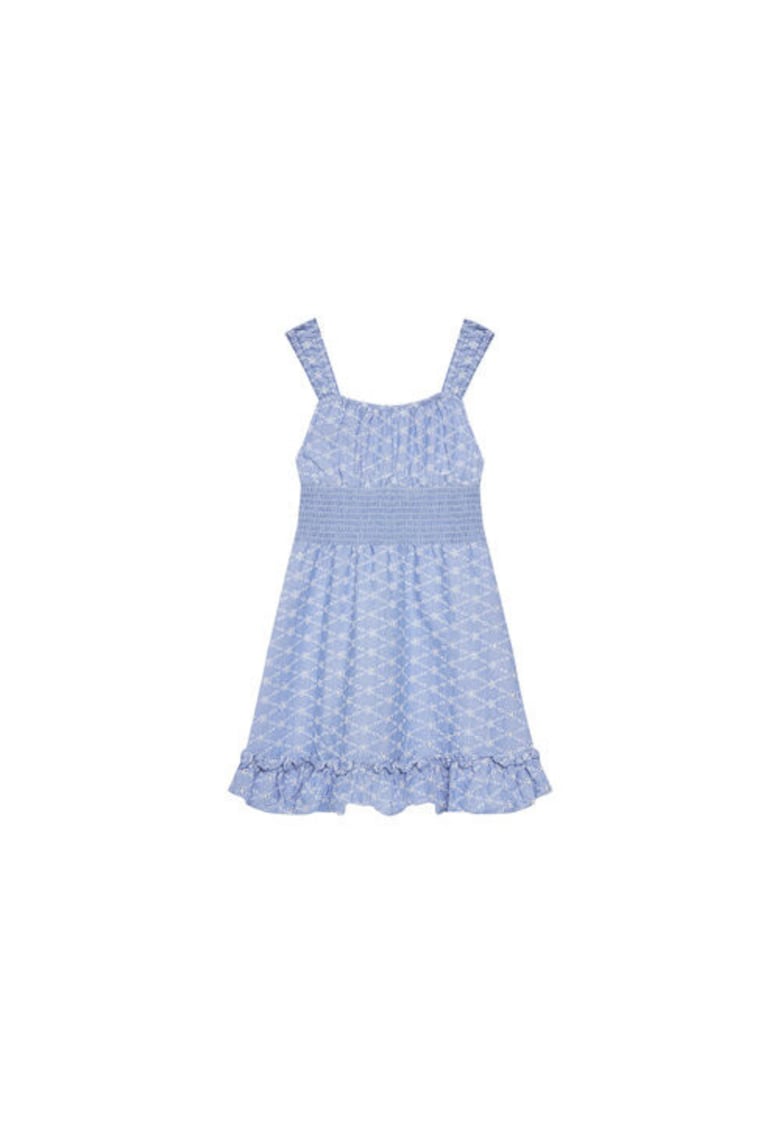 Rochie din bumbac cu bretele