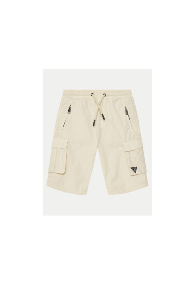 Pantaloni scurti cargo din bumbac