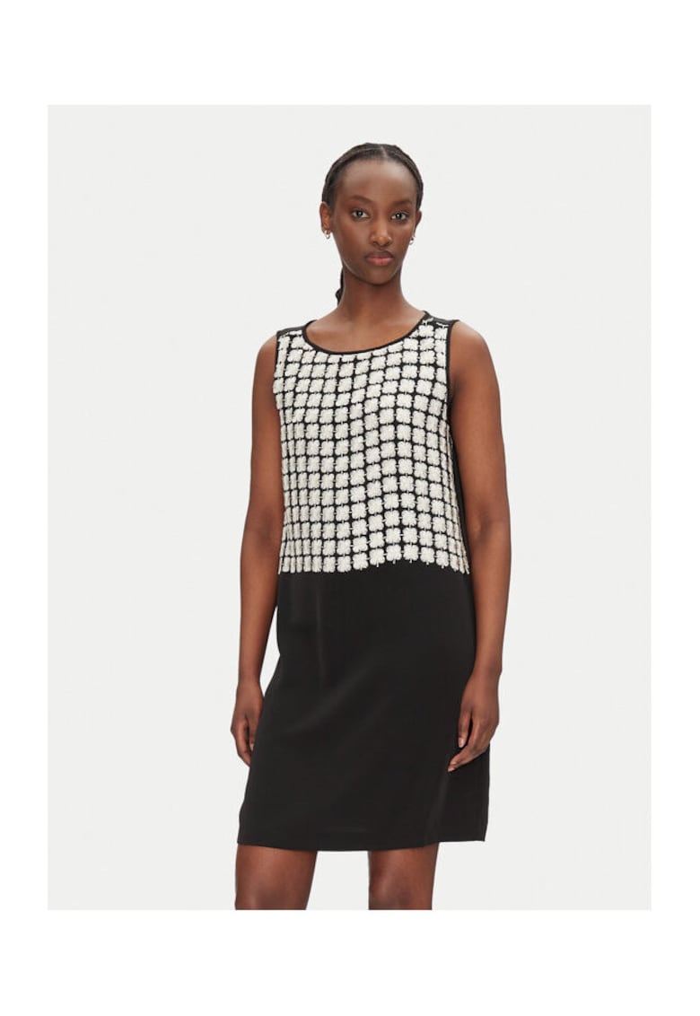 Rochie dama  BBW4528 - Poliester - Negru - Negru