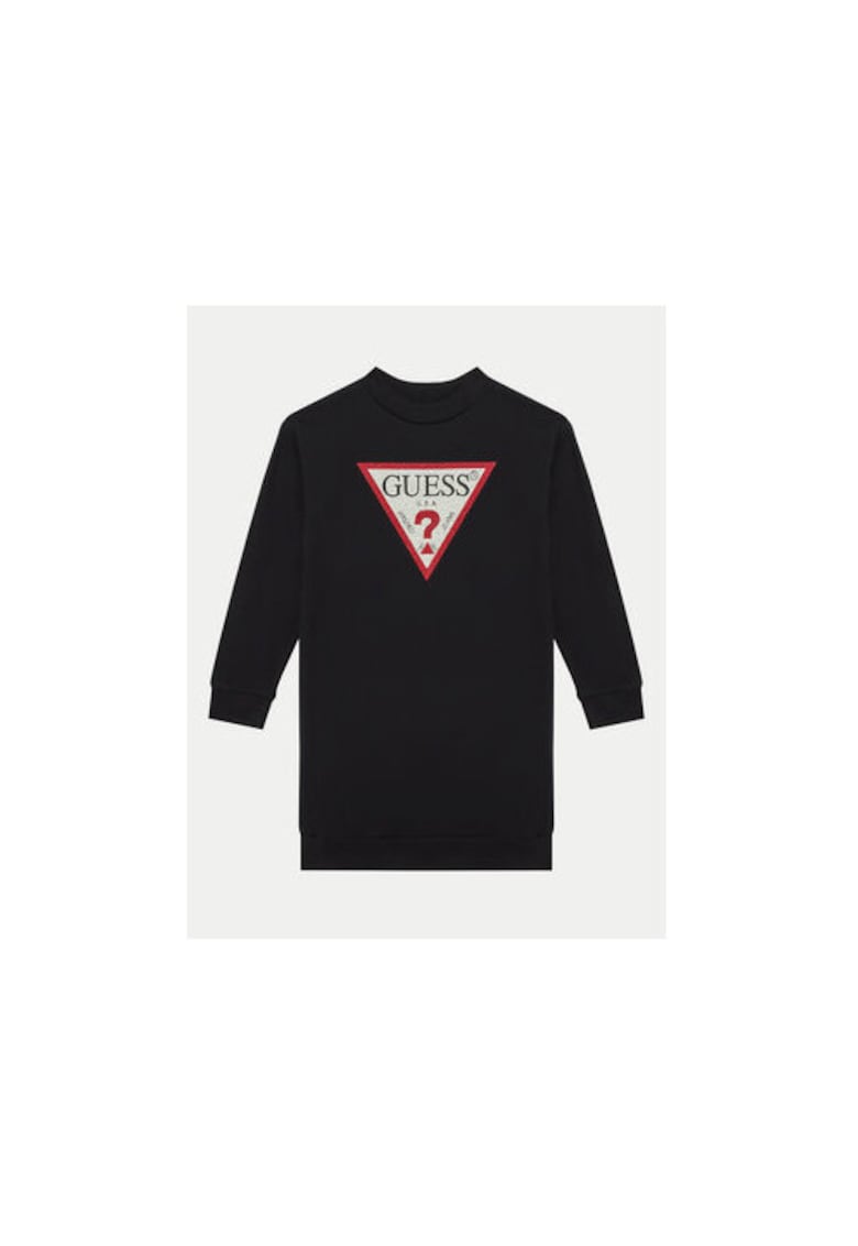 Rochie cu logo din strasuri