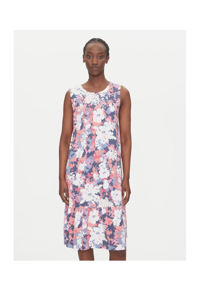 Rochie dama  13002036 - Bumbac/Modal - Multicolor - Multicolor