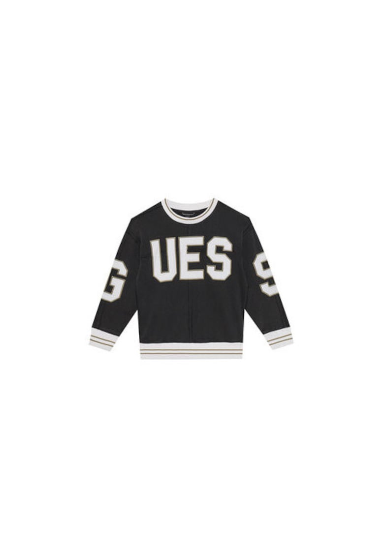 Bluza Sport cu logo supradimensionat