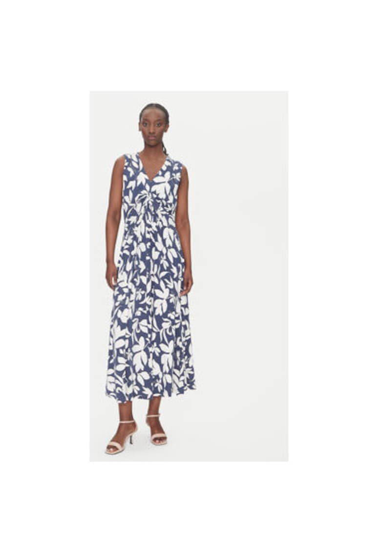 Rochie dama  13002039 - Viscoza - Bleumarin - Bleumarin