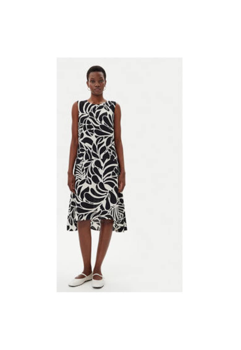 Rochie dama  13002001 - Viscoza - Negru - Negru