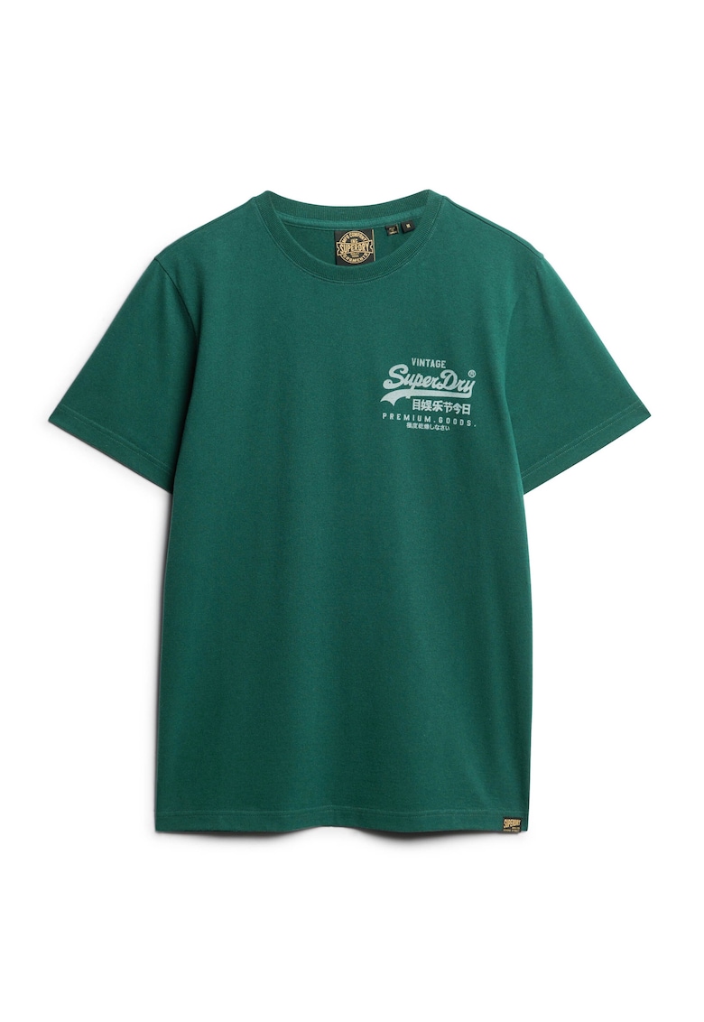 Tricou Clasic VI Heritage - Verde