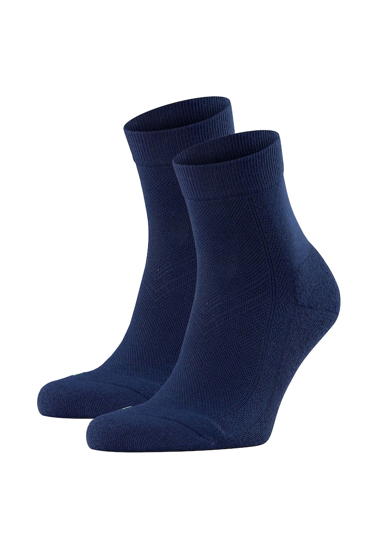 Set de sosete lungi unisex - 2 perechi - Albastru inchis