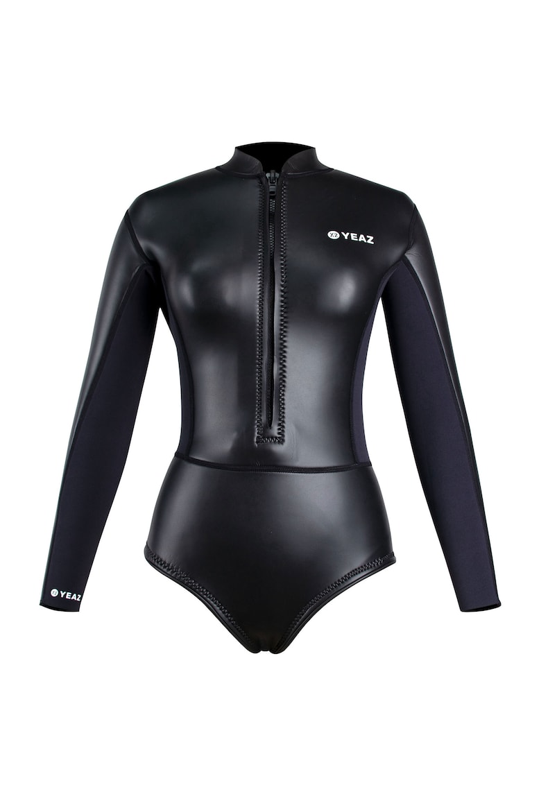 Costum de surf cu imprimeu logo Neosuit - Negru