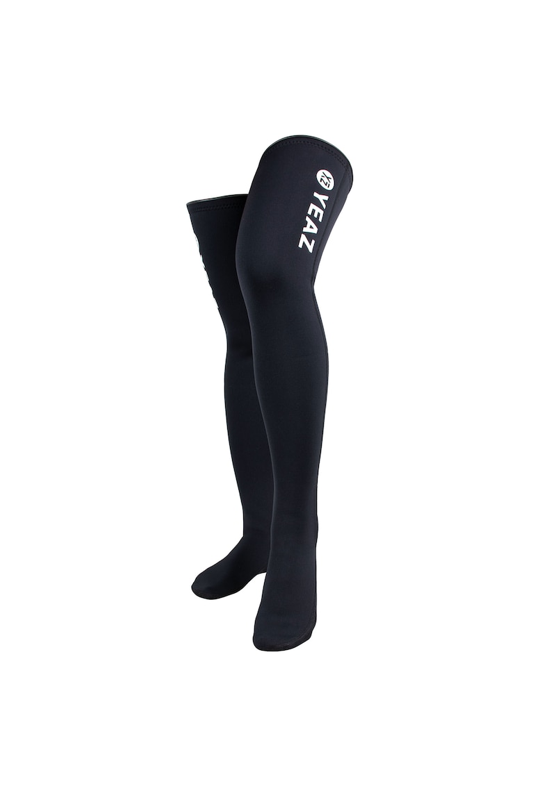 Oferte la Sosete lungi peste genunchi - cu finisaj rezistent la apa Neostockings - Negru