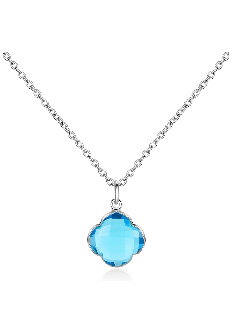 Colier cu topaz Capucine 29585 - Argintiu