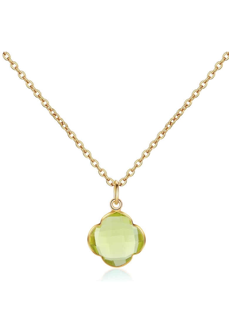 Colier cu quartz Capucine 29591 - Auriu