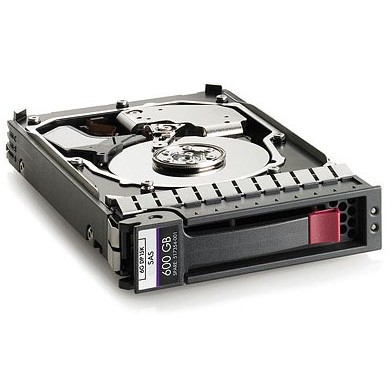 Hard disk 600GB 6Gb/s SAS, 15K rpm, 3.5 inch