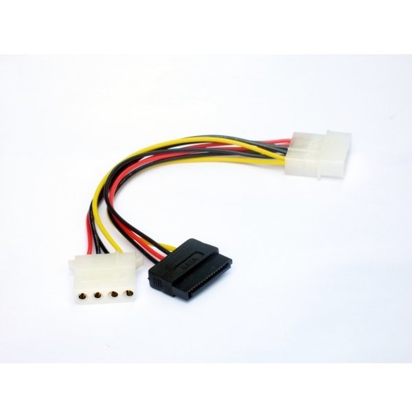 Cablu Alimentare SATA Gembird CC-SATA-PSY2, 0.135 m