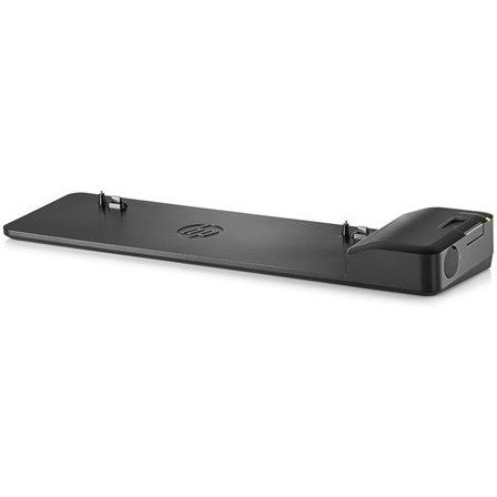 Docking Station Docking conector propriu 4 in 1 B9C87AA - 4x USB-A, DisplayPort, VGA, RJ-45 Gigabit LAN, Negru - Compatibil EliteBook (seriile 720/725/740/745/750/755/820/840/850, ZBook 14/15u)